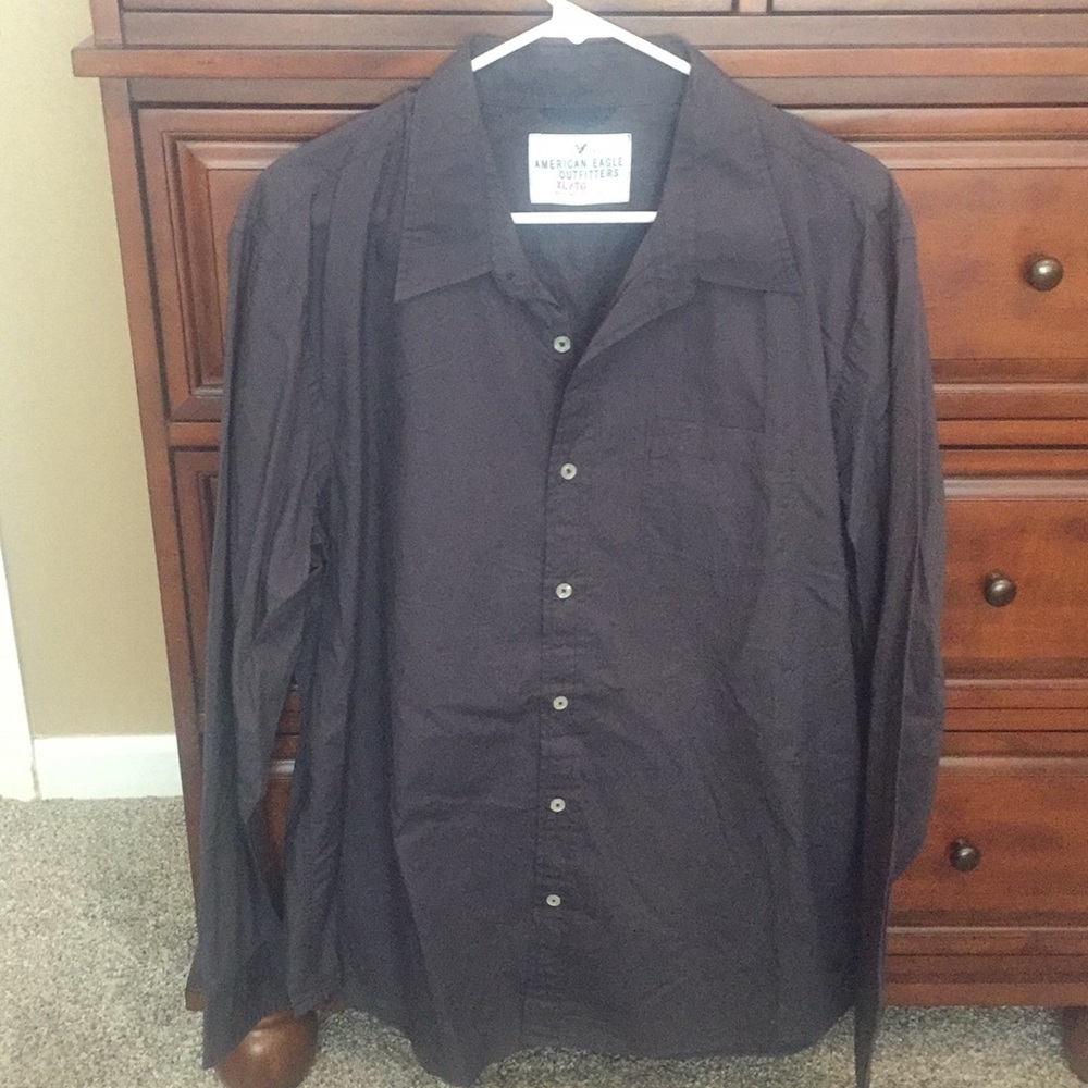American Eagle Button down shirt